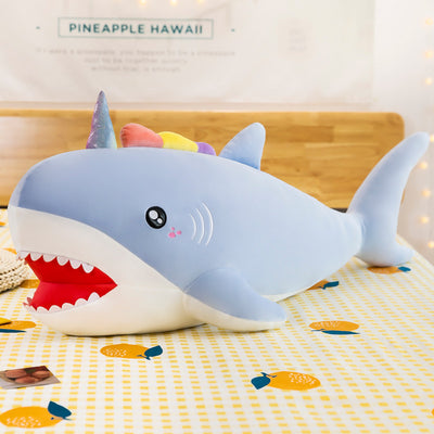 Shark Plush Toy Factory Wholesale Spot Children's Gift Creative Pillow For Girlfriend Birthday Gift
