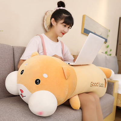 Hamster doll rat pillow