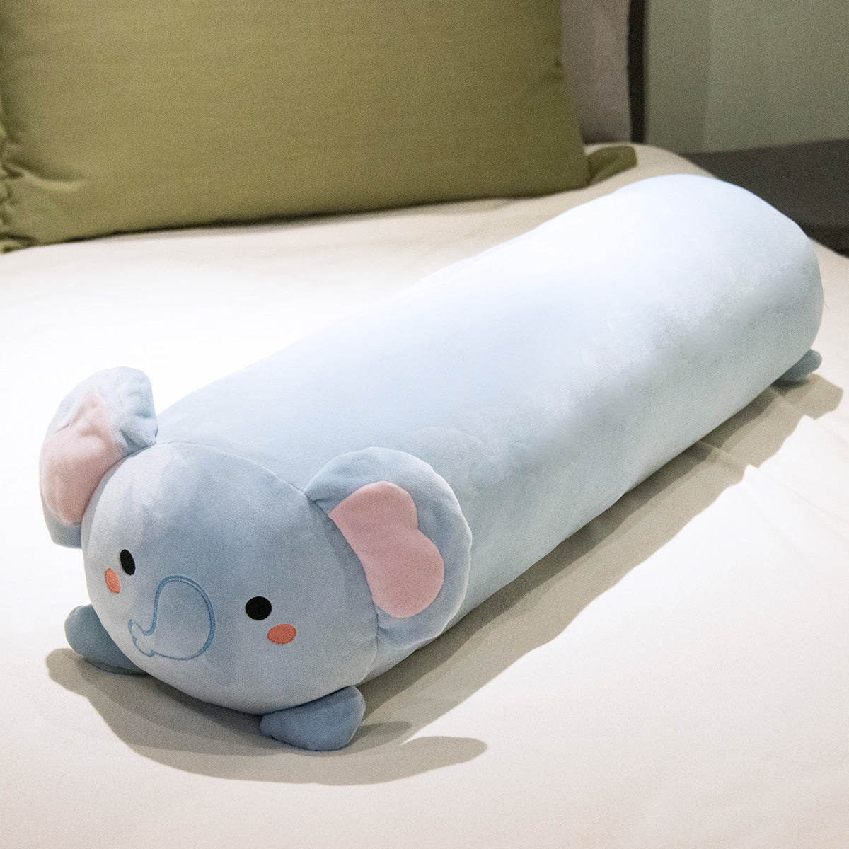 Lovely soft long pillow