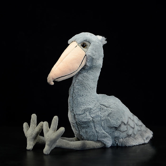 Cute Whale-headed Stork Doll Super Cute Whale-headed Stork Doll Simulated Animal
