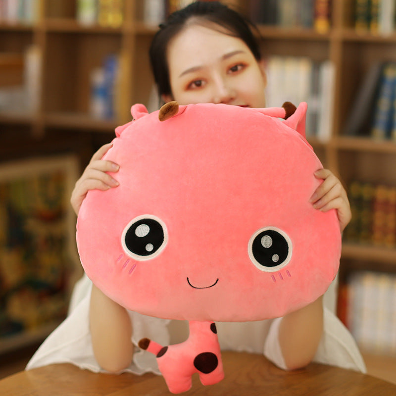 Creative sika deer plush toy doll down cotton