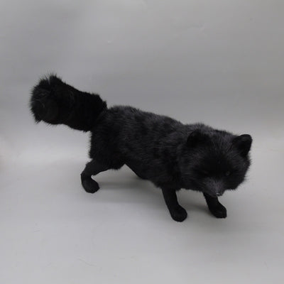 Crafts Rabbit Fur Simulation Fox Enhance Popularity Charm Home Decoration Handicrafts