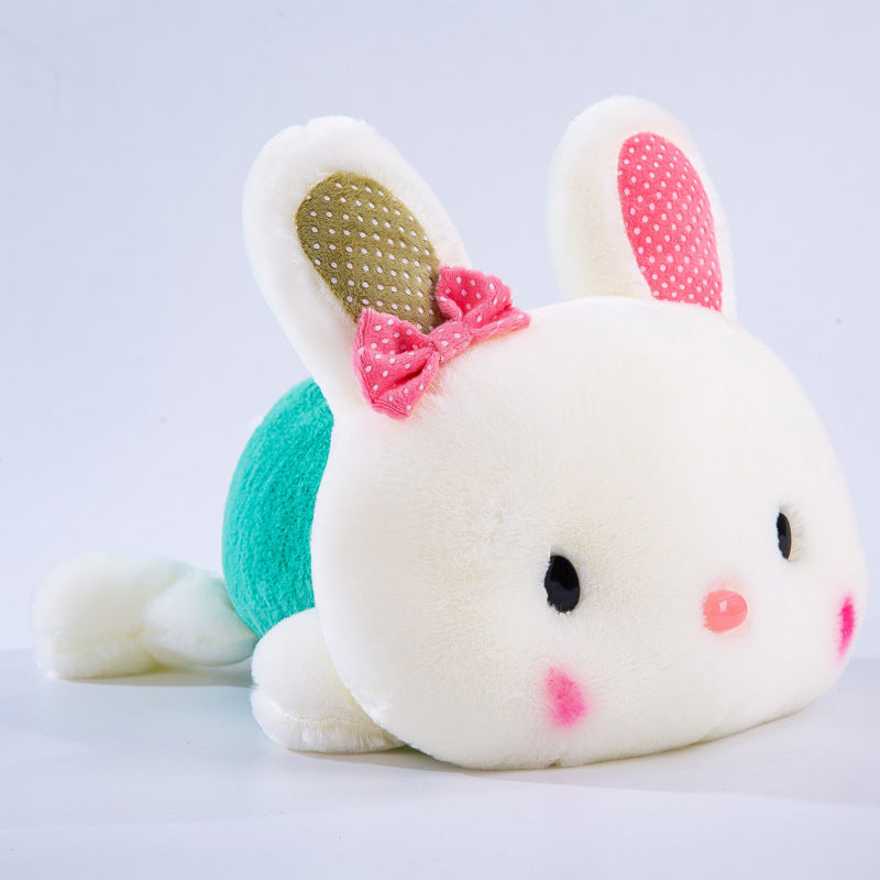 Plush Toy Cute Lying Down Rabbit Pillow Doll