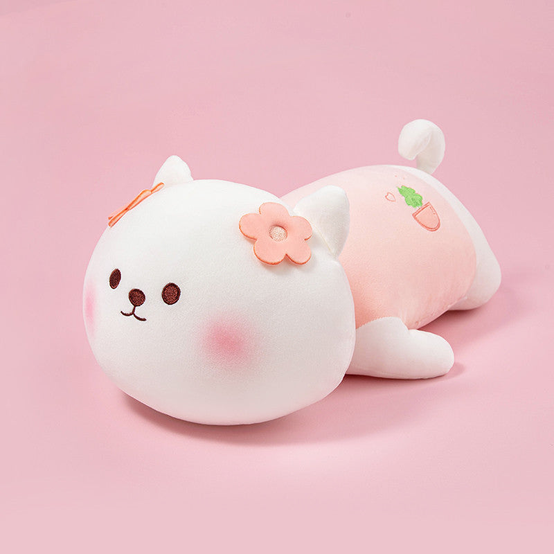 Shiba Inu Manju Sleeping Pillow Girls