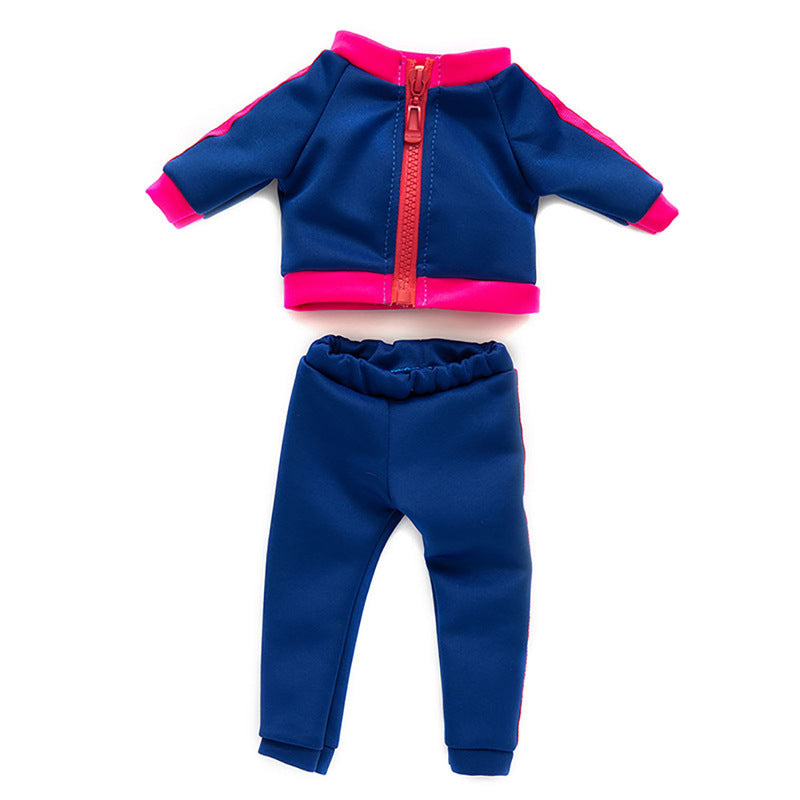 Fashion Sportswear Changing Doll Clothes