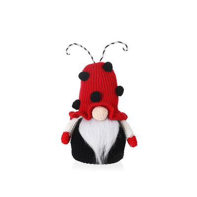 Bee Knitting Wool Cute Doll Creative Goblin Doll Gift