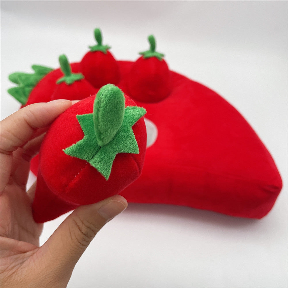 Pumpkin Vegetable Patch Plush Toy Pillow