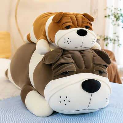 Creative Soft Plush Toy Shar Pei Dog Doll