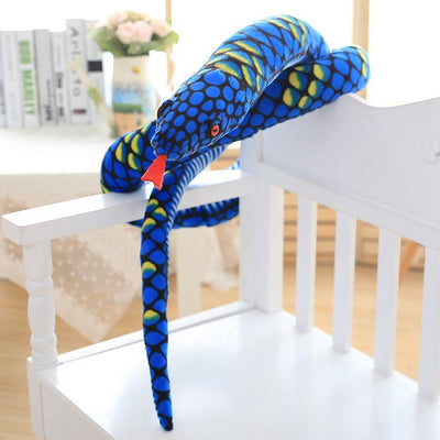 Simulation Snake Doll Plush Toy Python