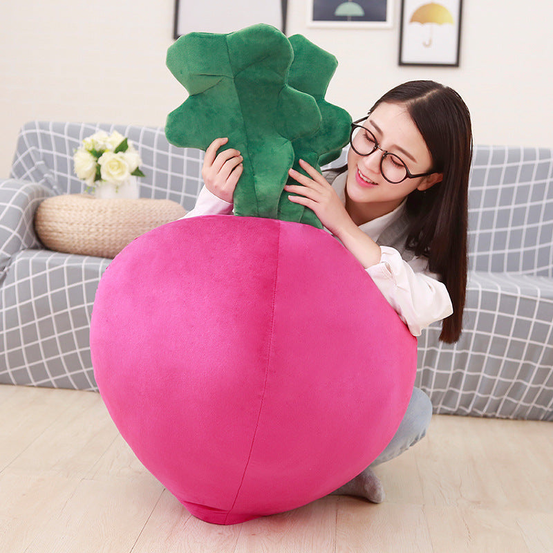 Radish doll