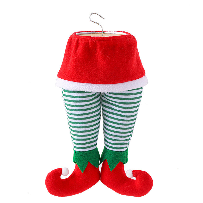Plush Toy Green Hair  Dollchristmas