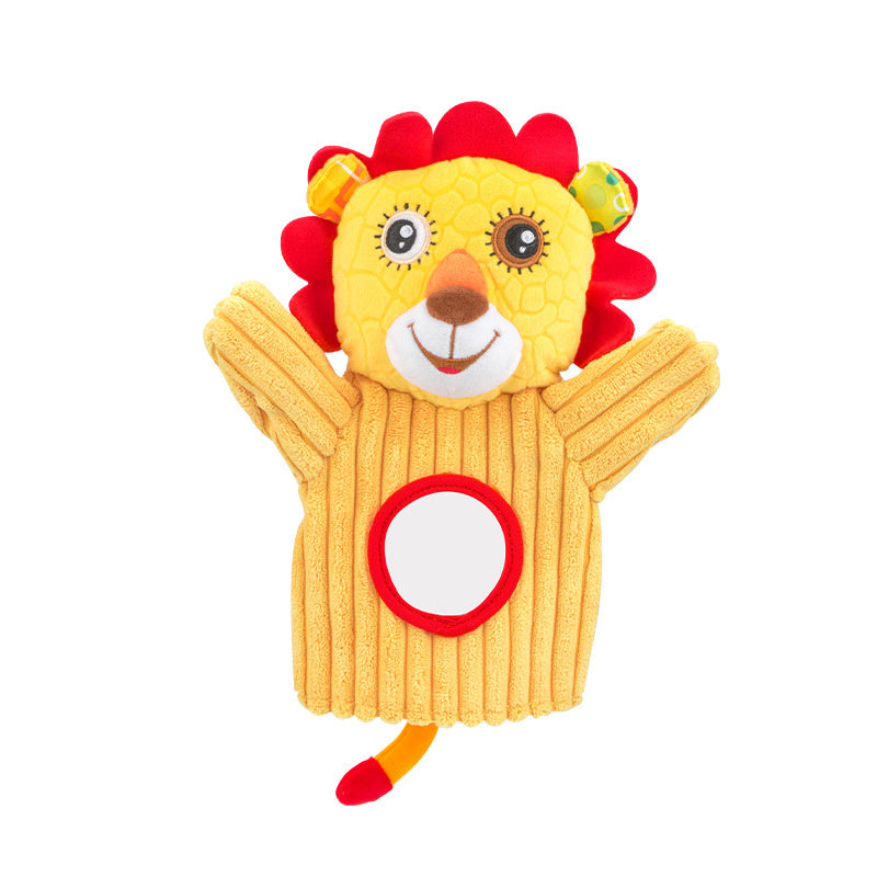 Plush finger doll