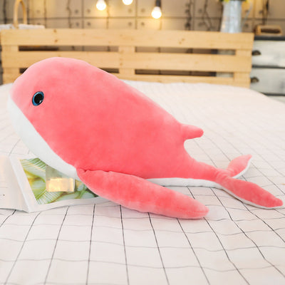 Big whale pillow