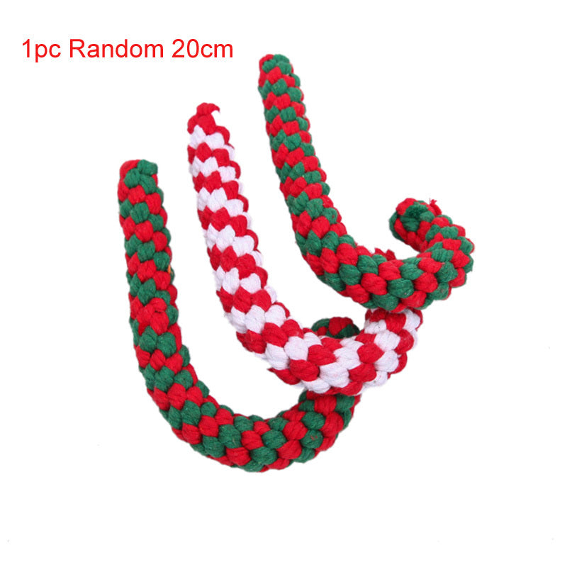 Animal Series Molar Teeth Cleaner Cotton Rope Cat Toy