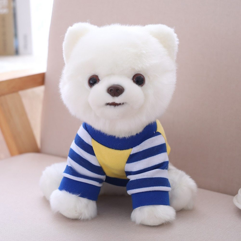 Dressing Puppy Pet Pillow Children's Day Gift Home Decoration Doll