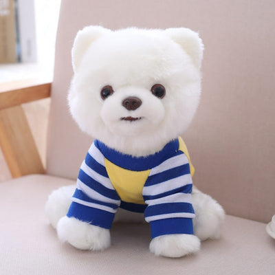 Dressing Puppy Pet Pillow Children's Day Gift Home Decoration Doll