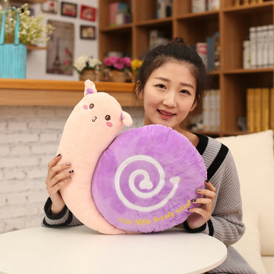 Plush Toy Large Snail Doll Pillow