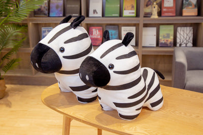 Cute Little Zebra Plush Toy Girl Pillow Doll