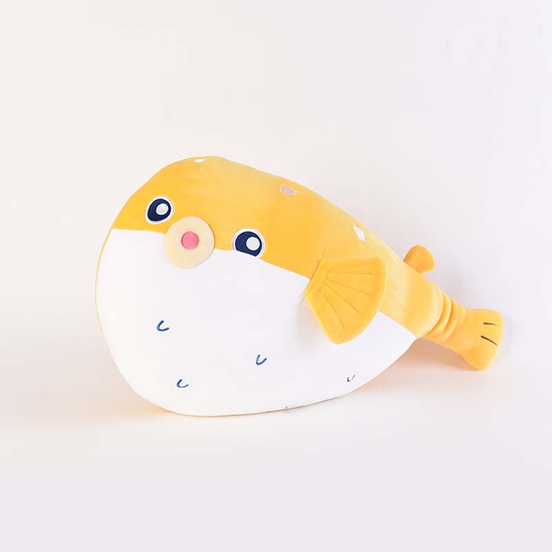 Penguin Beluga Plush Doll Sleeping Soft Pillow