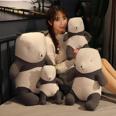 Children's doll toy cartoon panda cloth art doll