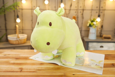 Cute Mr  Hippopotamus Doll Children Cartoon