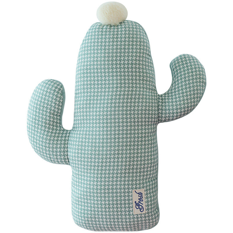 Ins Korea Net Red Snow Mountain Cactus Cloud Pillow