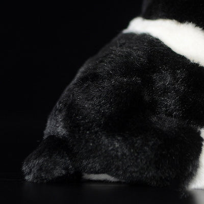 New Little Black Simulation Animal Plush Toy