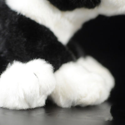 New Little Black Simulation Animal Plush Toy