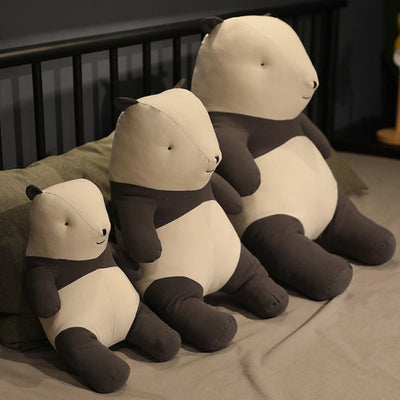 Children's doll toy cartoon panda cloth art doll