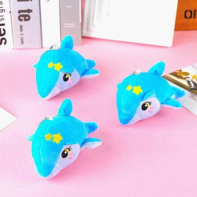 Marine Animal Dolphin Plush Toy Pendant