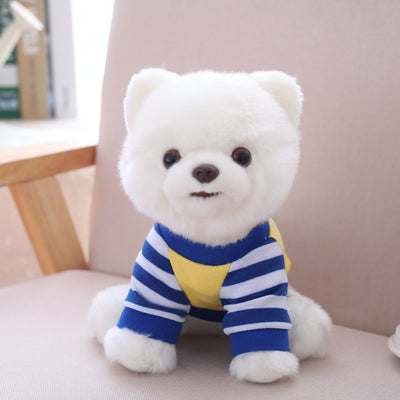 Dressing Puppy Pet Pillow Children's Day Gift Home Decoration Doll