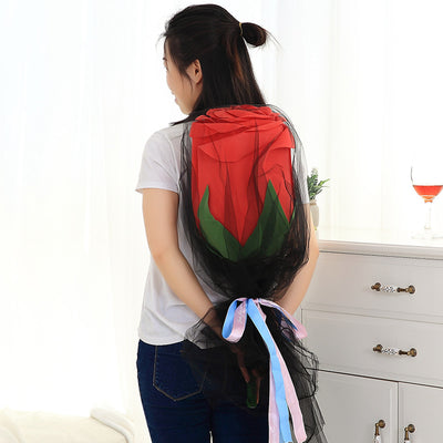 Women's Creative Simulation Rose Bouquet Decorative Ornament