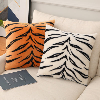 Simulation Tiger Head Pillow Nordic Modern Sofa Cushion