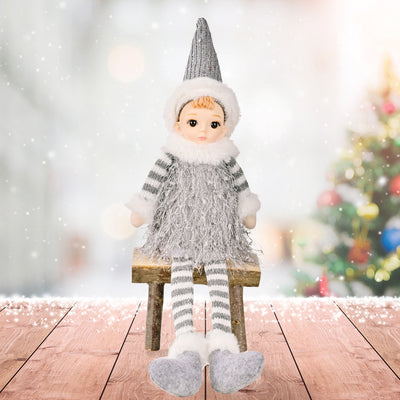 Decorated Simulation Doll Decorated Christmas