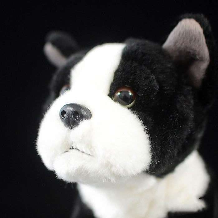 New Little Black Simulation Animal Plush Toy