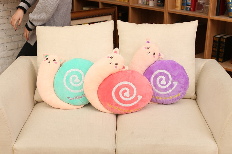 Plush Toy Large Snail Doll Pillow