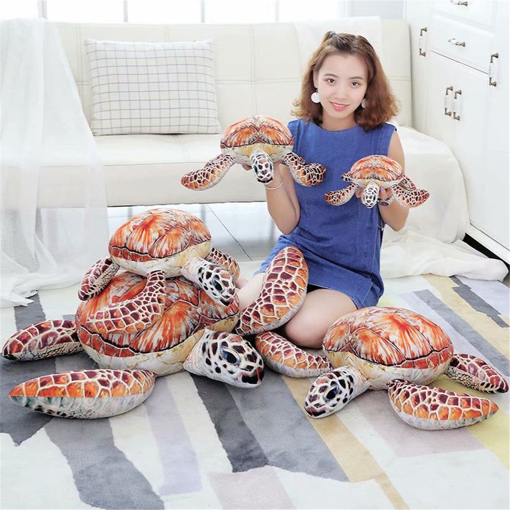 Turtle soft toy