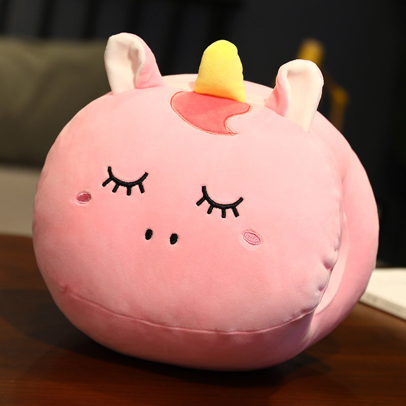 Hand Warming Pillow Hand In Plush Cute Winter Hand Pillow