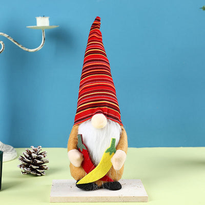 Mexican Carnival Fiesta Plush Doll Ornament