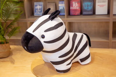 Cute Little Zebra Plush Toy Girl Pillow Doll