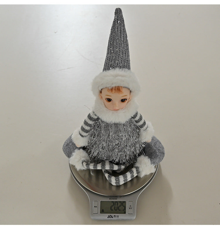 Decorated Simulation Doll Decorated Christmas