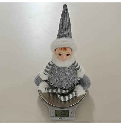 Decorated Simulation Doll Decorated Christmas