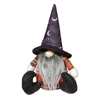 Faceless Old Man Window Decoration Party Scene Decoration