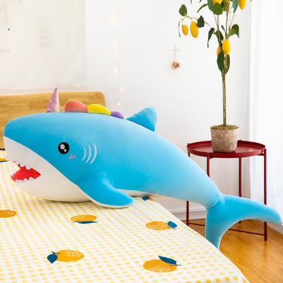 Shark Plush Toy Factory Wholesale Spot Children's Gift Creative Pillow For Girlfriend Birthday Gift
