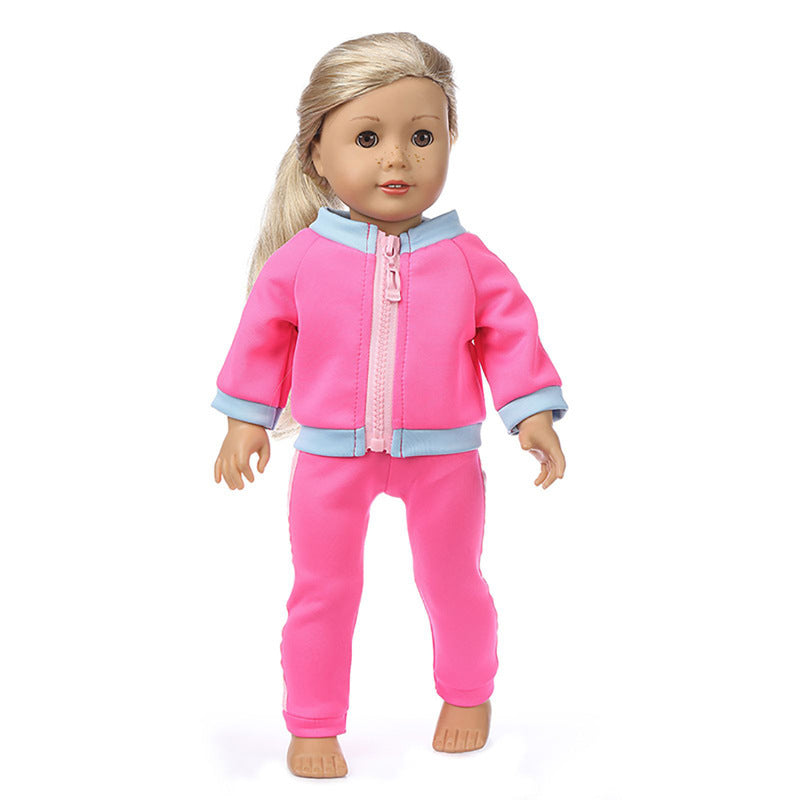 Fashion Sportswear Changing Doll Clothes