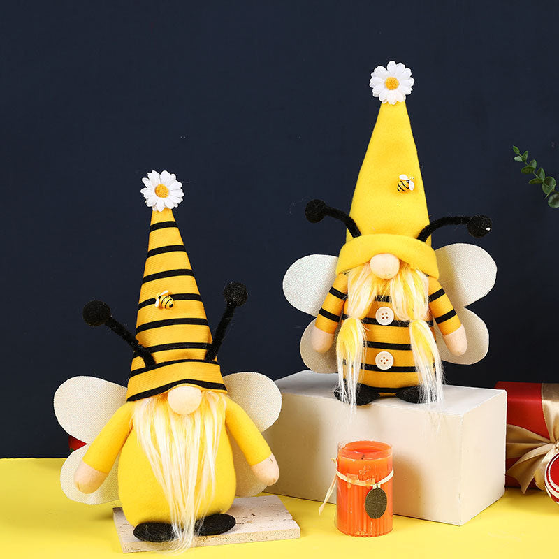 Bee Festival Faceless Doll Cute Doll Creative Elf Goblin Shape Doll