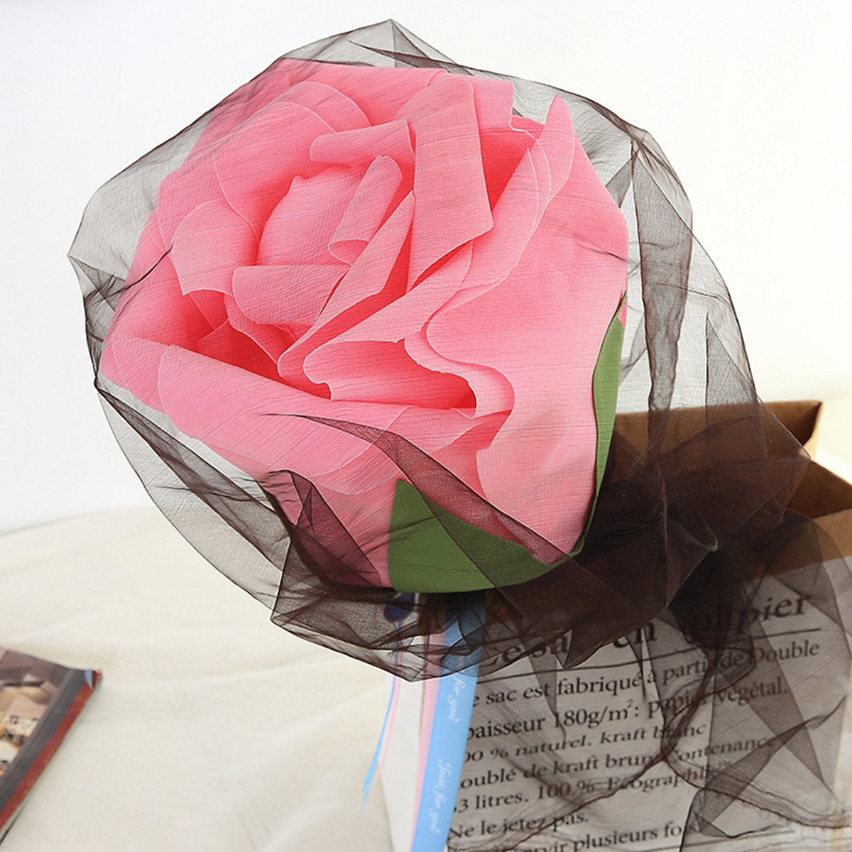 Women's Creative Simulation Rose Bouquet Decorative Ornament