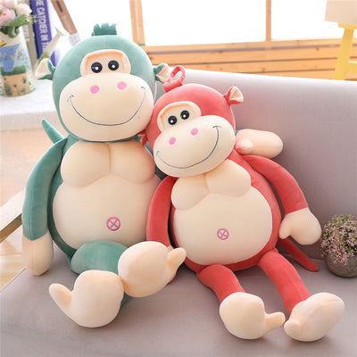 Crown gorilla doll