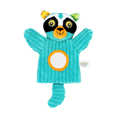 Plush finger doll