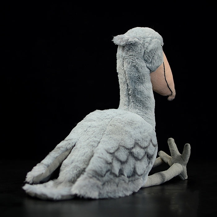 Cute Whale-headed Stork Doll Super Cute Whale-headed Stork Doll Simulated Animal